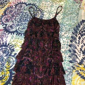 Express ruffle dress